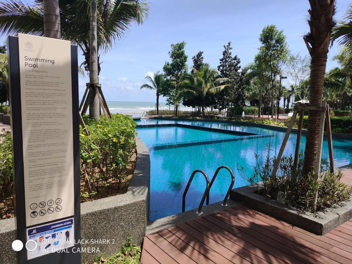 Casa Raudhah @ Timurbay Seafront Residence Kampung Sungai Karang Exterior foto